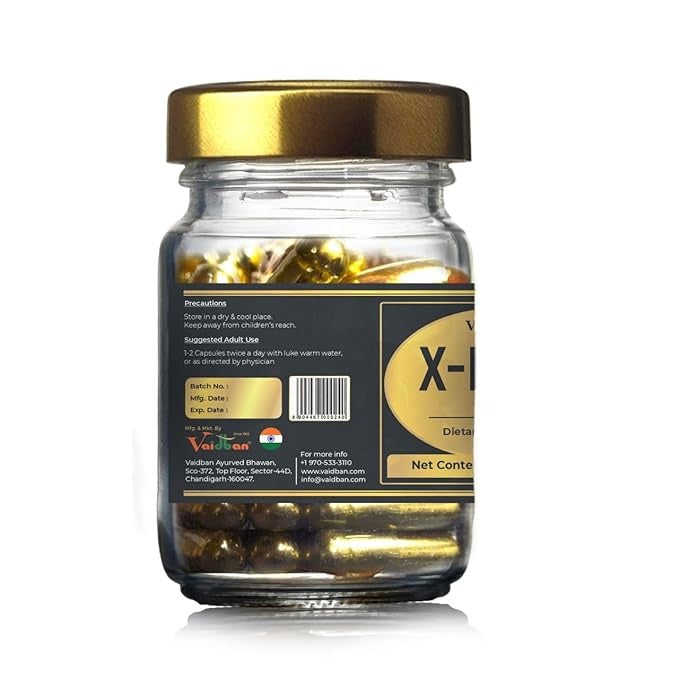 Vaidban X Plus Gold Capsule - 30 Cap