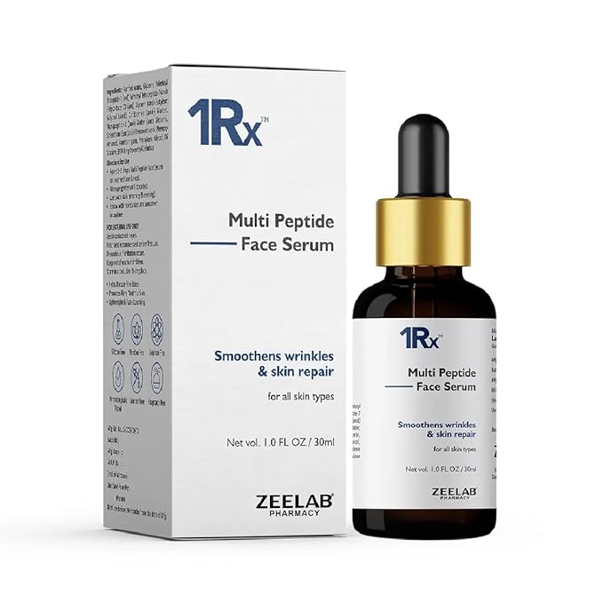 Zeelab 1RX Multi Peptide 10% Face Serum - 30 ml - Swadesi