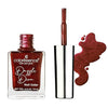 Coloressence Dazzle Diva Glitter Finish Nail Paints Wine Spinel - 10 ml