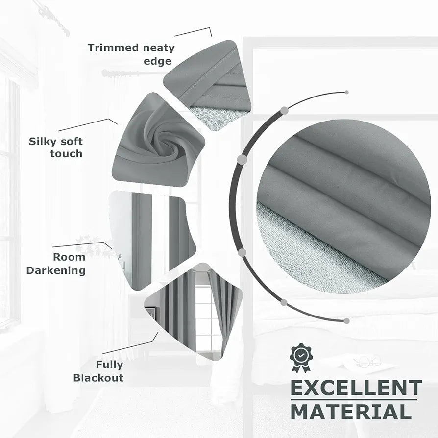 Divine Casa 7 Feet Velvet Blackout Door Curtain Luxurious Thermal Insulated & Noise Reducing Panel Room Darkening Opaque Curtain Colour Olive (Pack of 1)