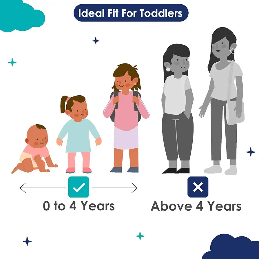 Divine Casa 120 GSM Microfiber Reversible Kids Single Bed Comforter Ultra-Soft Toddler Blanket Colour Dark Sapphire