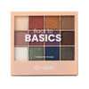 Mars 12 Shades Back to Basics Eyeshadow Palette with Free Applicator Shade 01 - 15 Gms