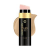 Colors Queen HD Super Blendable Foundation with Blender Medium Beige - 30 gms