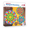 Toykraftt Sand Art Kit Rangoli Mandala Sand Art Activity Kit For Kids For 6 Year Olds Multicolor