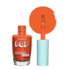 Sugar Pop Nail Lacquer Tangerine Queen (Bright Orange) - 10 ml