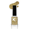 Kinded Nail Paint Long Lasting Lacquer Quick Drying Nail Polish Glittery Golden - 9 ml