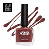 Nykaa Nail Enamel Polish - Marsala Chai 01 - 9 ml