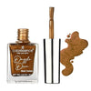 Coloressence Dazzle Diva Glitter Finish Nail Paints Amber - 10 ml