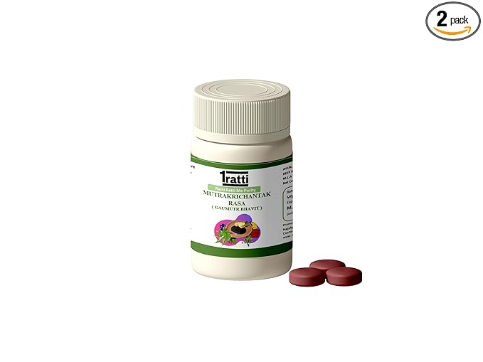 1Ratti Mutrakrichantak Ras - 120 gms (Pack of 2)