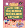Majestic Book Club Addition Subtraction Multiplication and Division Maths Activity Book for Children Ages 6+