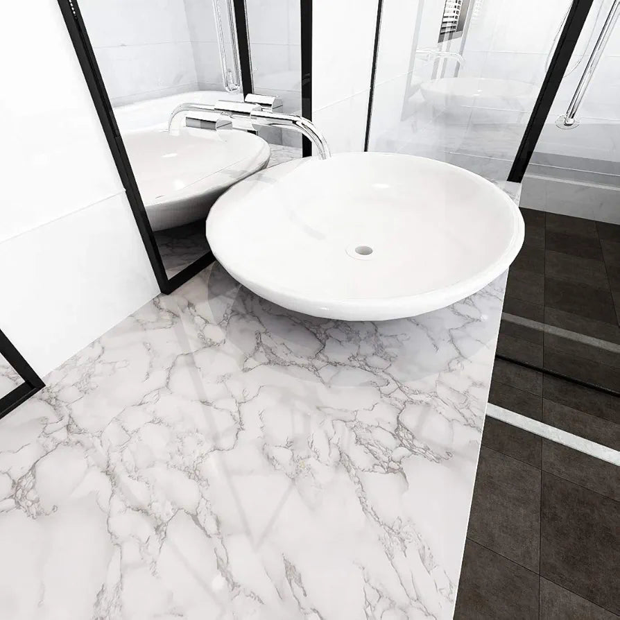 Jaamso Royals Polyvinyl Chloride Vinyl Marble Wallpaper Pvc Marble Sheet for Wall