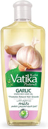 Vatika Dabur Garlic Enriched Hair Oil For Hair Growth - 200 ml