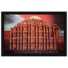 ArtX Paper Hawa Mahal Monument Wall Art Painting
