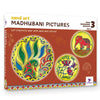 Toykraftt Sand Art Kit for Kids Madhubani Simple and Symbolic for 6 to 8 Year Old