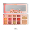 Maliao Sweet Peach Eyeshadow Palette 02 - 18 gms