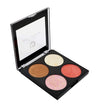 Mattlook Make-up Series Baked Blush & Highlight Palette Multicolor 01 - 12 gms