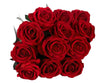 Premium Flower Artificial Flowers Red-6