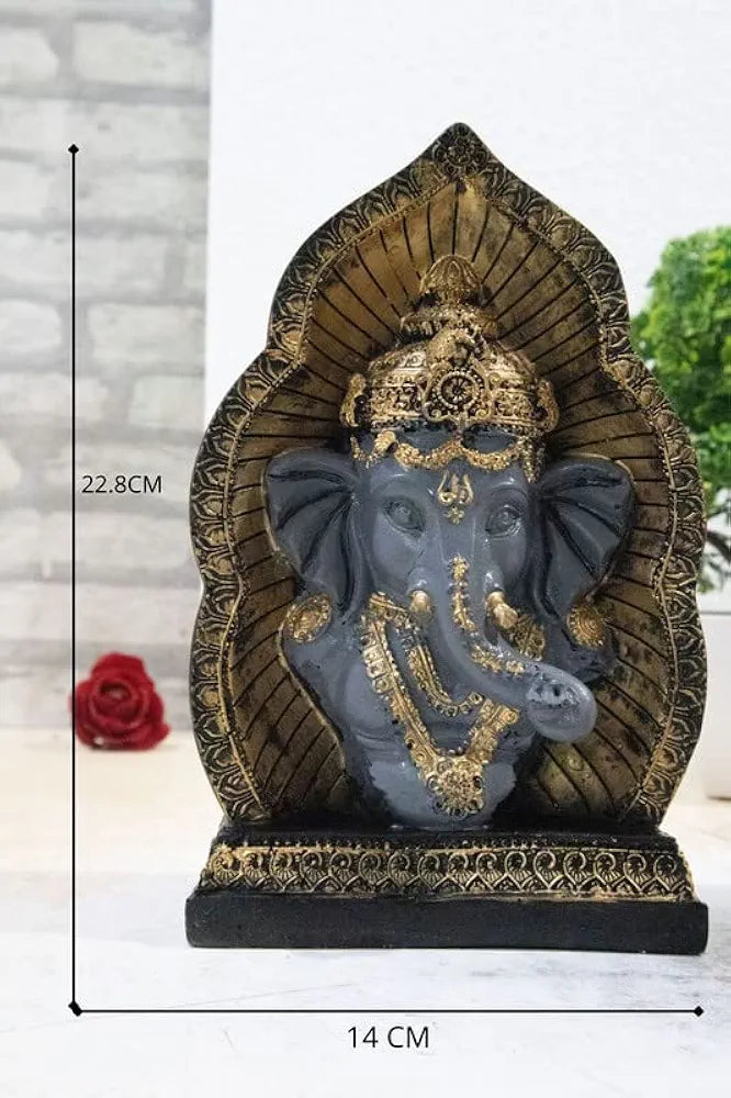 Jaipur Ace Beautiful Vinayak Ji Shri Ganesh Size - 6 X 6 X 15 Cm Cave Ganesha
