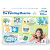 Toykraftt Finger Painting for Toddlers 4-in-1 Activity Toys for 2+ Year Old