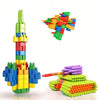 Kids Mandi Educational Bullet Blocks Toys Multicolor