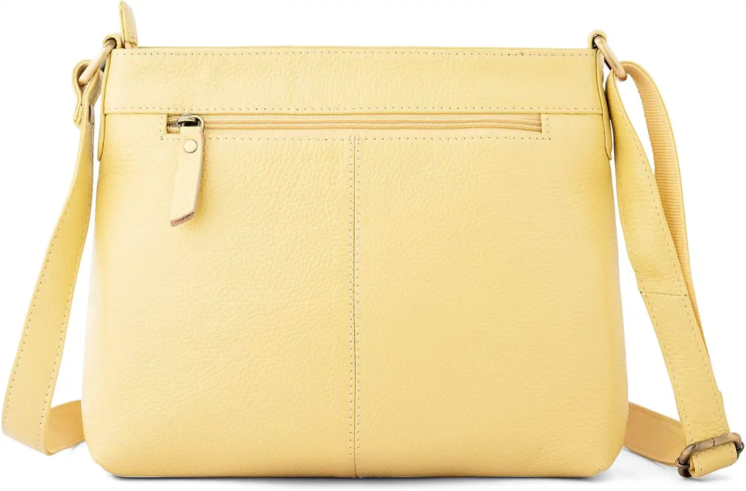 Goatter Genuine Soft Leather Multi Pocket 10