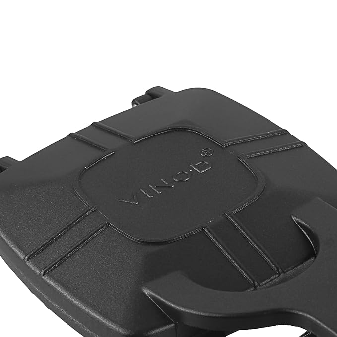Vinod Zest Non-stick Sandwich Toaster With Bakelite Handle Non Toxic | 3mm Thickness