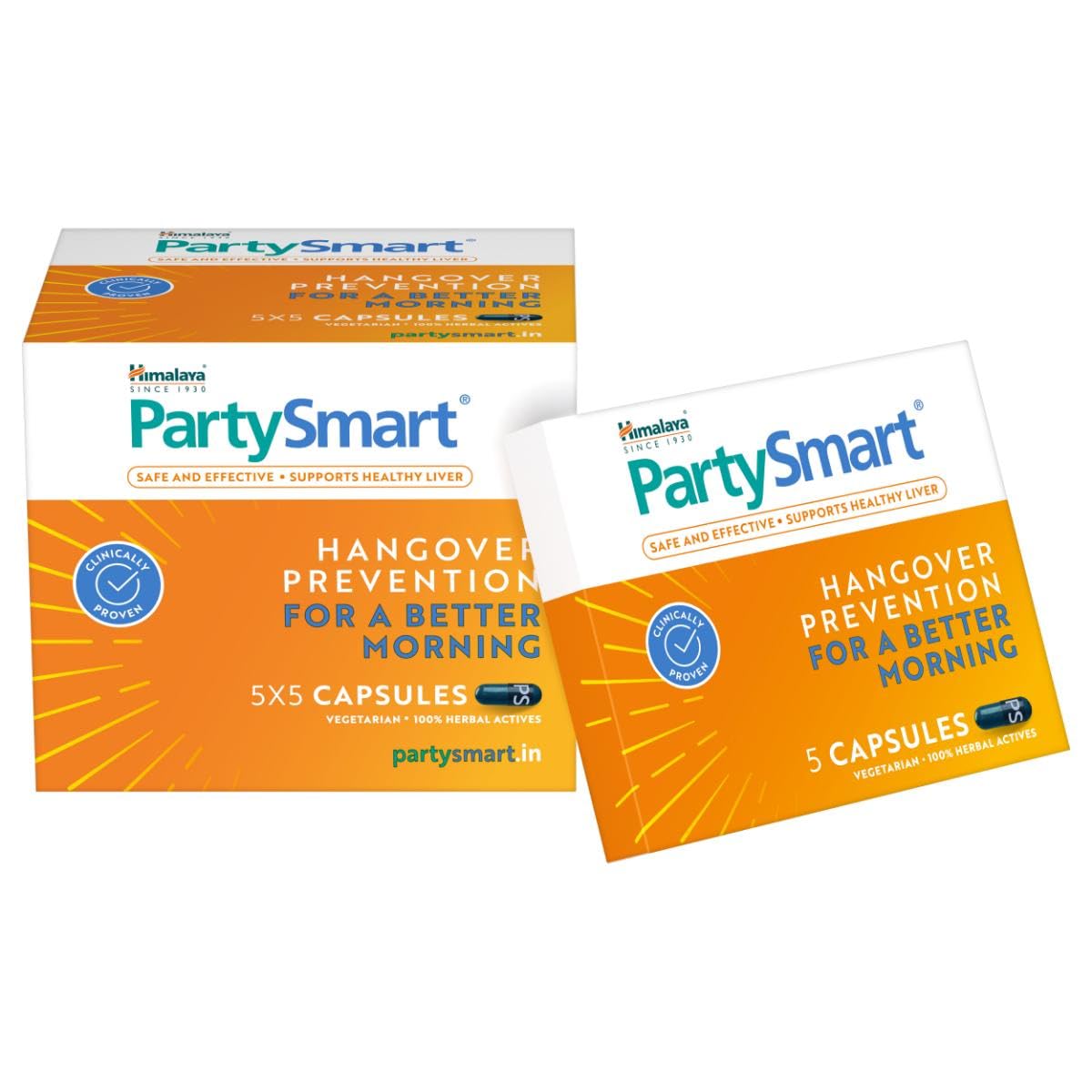 Himalaya Wellness Party Smart Capsules - 25 Caps