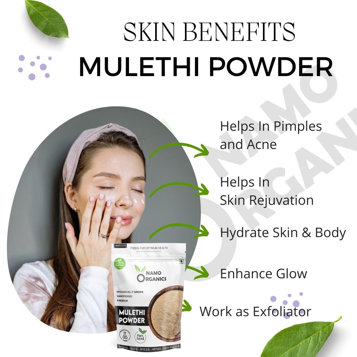 Namo Organics Mulethi Powder
