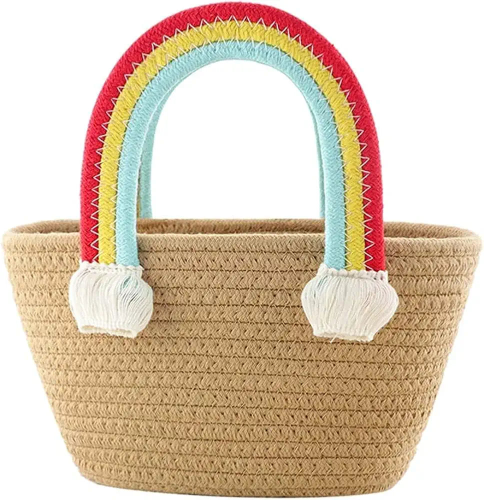 Attractive Hand Bag large Tote Bag Summer Bag Bamboo Tote Beach Bags for Women