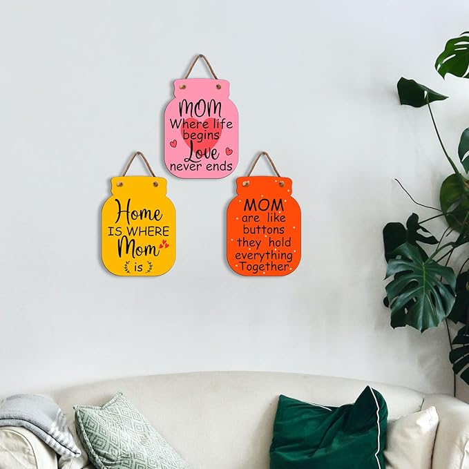 Sehaz Artworks Wooden Wall Hangings for Home Decoration Home Decoration Stylish Items