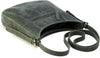Hunter Leather Sling Cross-BodyBag for Girls And Women | Green