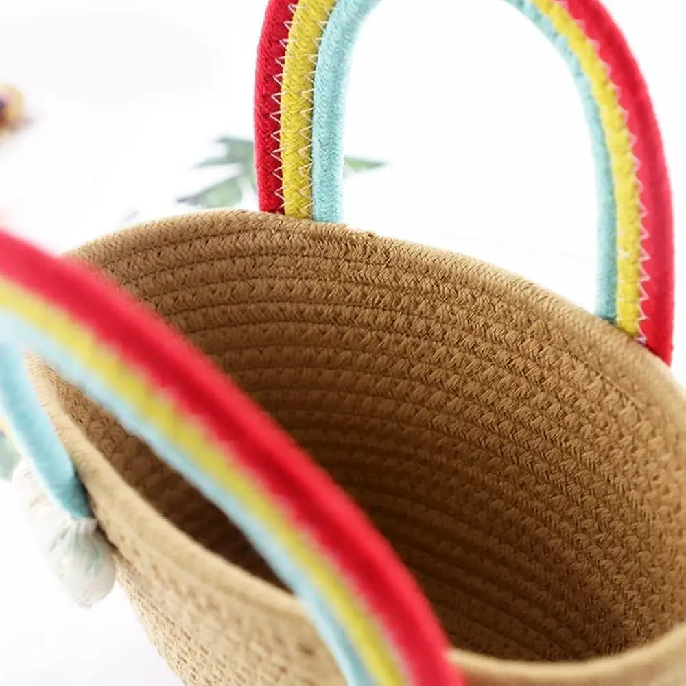 Attractive Hand Bag large Tote Bag Summer Bag Bamboo Tote Beach Bags for Women