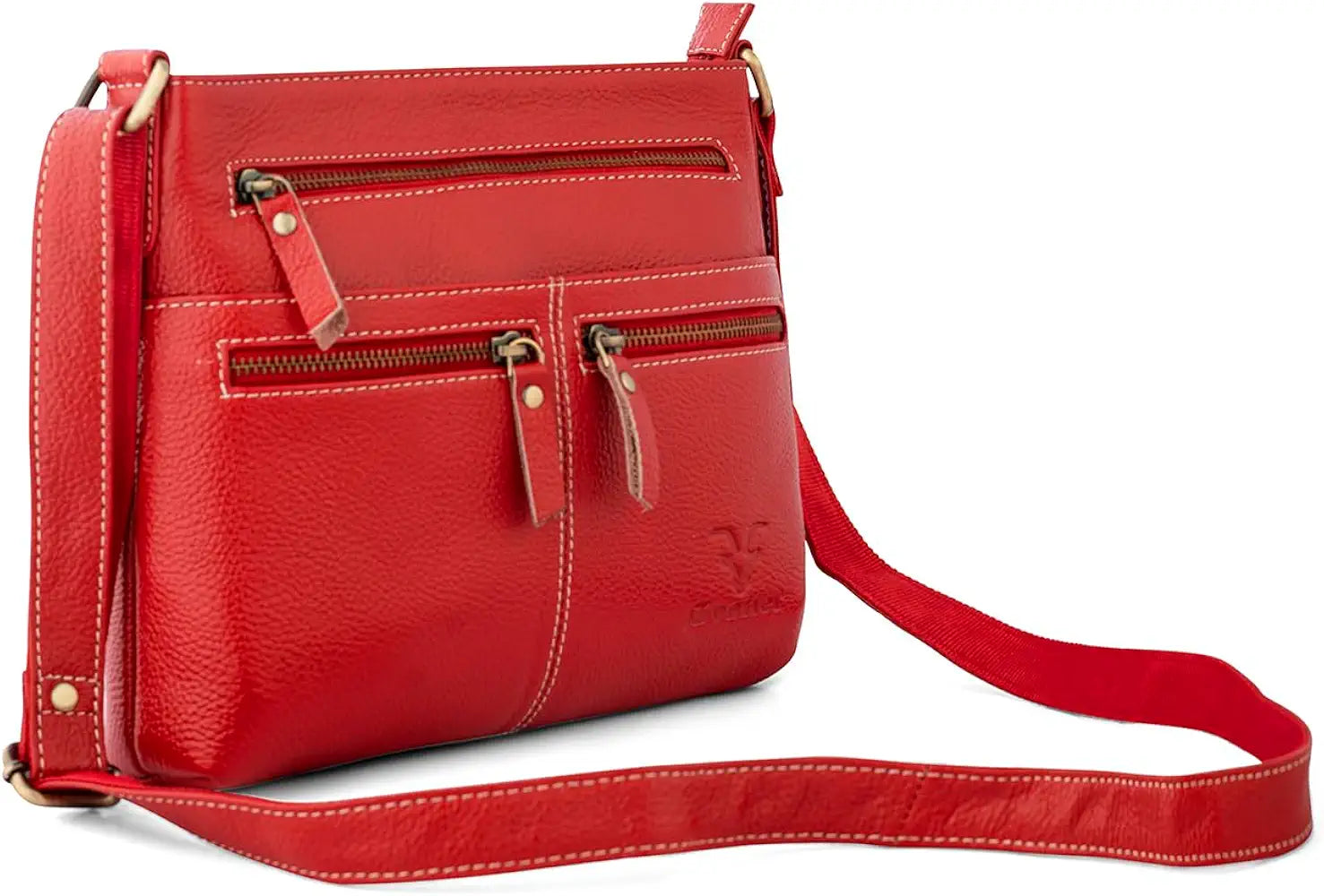 Goatter Genuine Soft Leather Multi Pocket 10