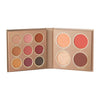 Mars The City Paradise Makeup Kit  9 Eyeshadow Palette - 16 Gms