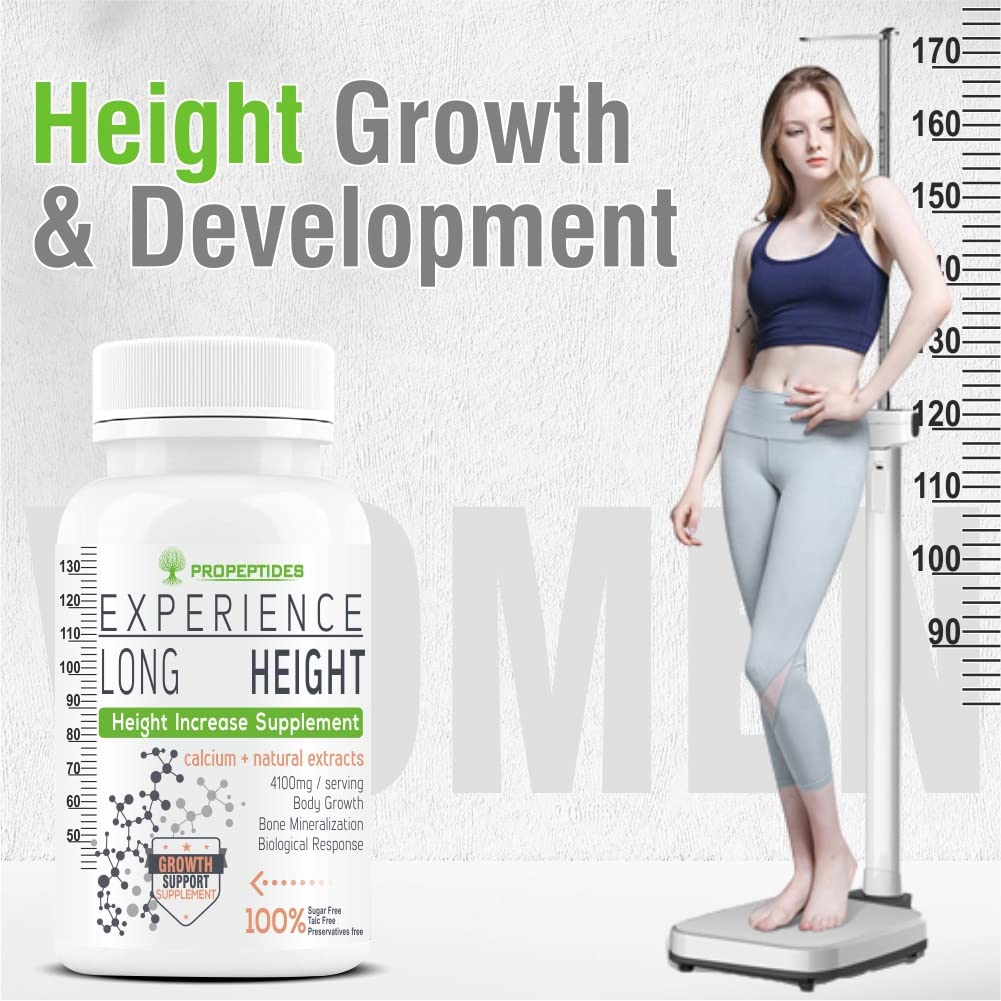 Propeptides Height Increase Tablets - 60 Tabs
