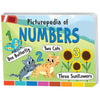 Majestic Book Club Picturepedia of Numbers Board Book for Kids Age 2+