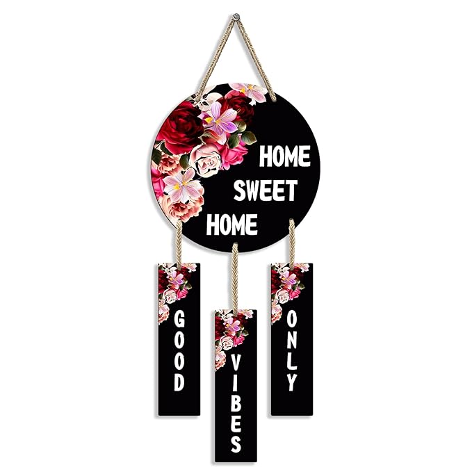 Sehaz Artworks Wall Hangings For Home Decoration Home Decor Items For Living Room Wood 23.62 Inch