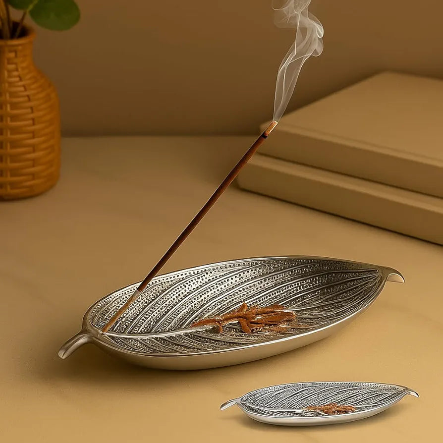 Pure Source India Aluminum Agarbatti Stand New Year Gifts