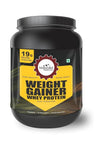 Mahaved Healthcare Weight Gainer Whey Protein Supplement - 500 g (Strawberry)