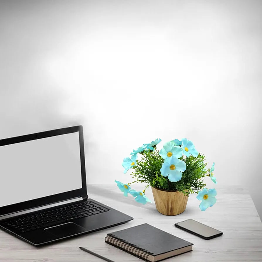 Artificial Flower in Grass with Pot Artificial Flora -8424