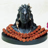Jaipur Ace Adiyogi Shiva Statue for Car Dash Board Mahadev Murti Adiyogi With Mala