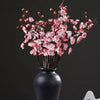 3 Sticks Artificial Blossom Flower Bouquet Sticks Pink
