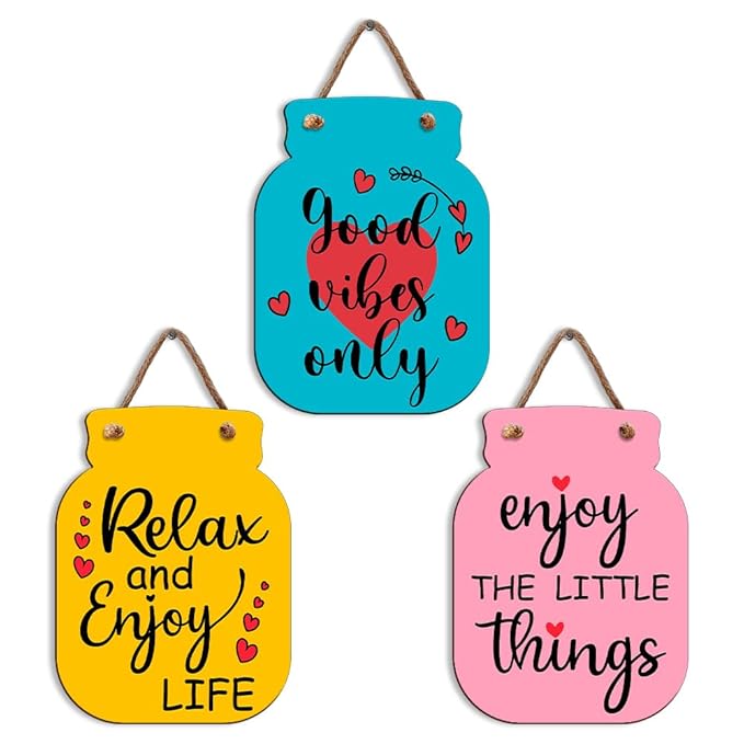 Sehaz Artworks Home Decor Items for Living Room | Wall Decoration for Living Room Wall Hangings