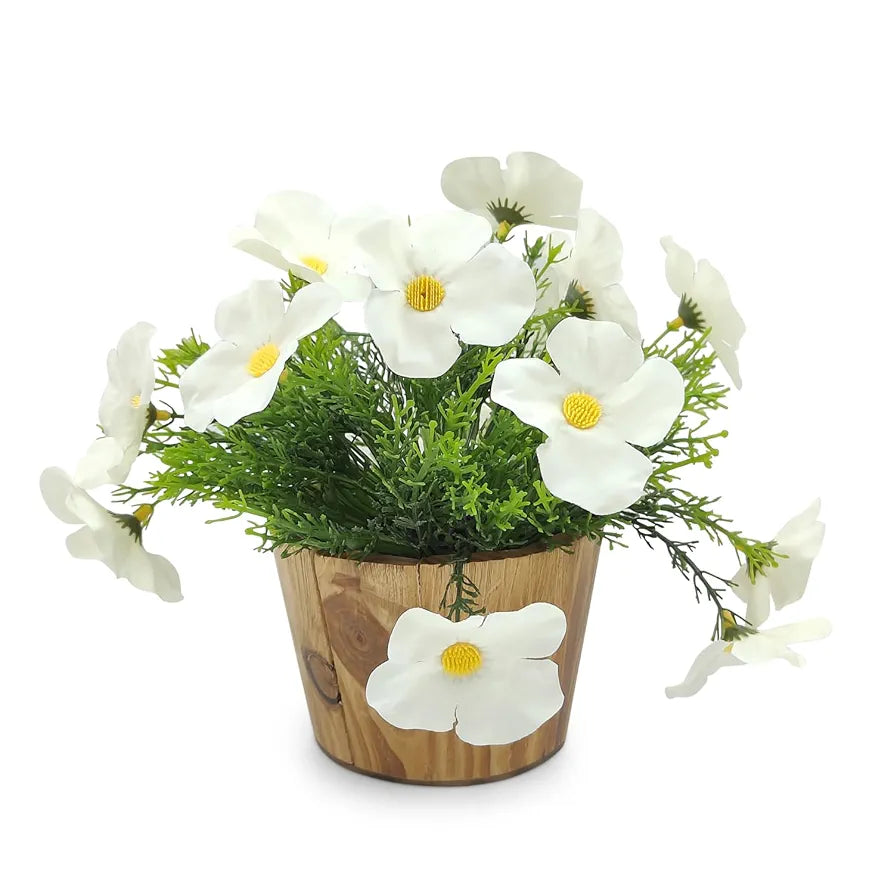 Artificial Flower in Grass with Pot Artificial Flora -8421