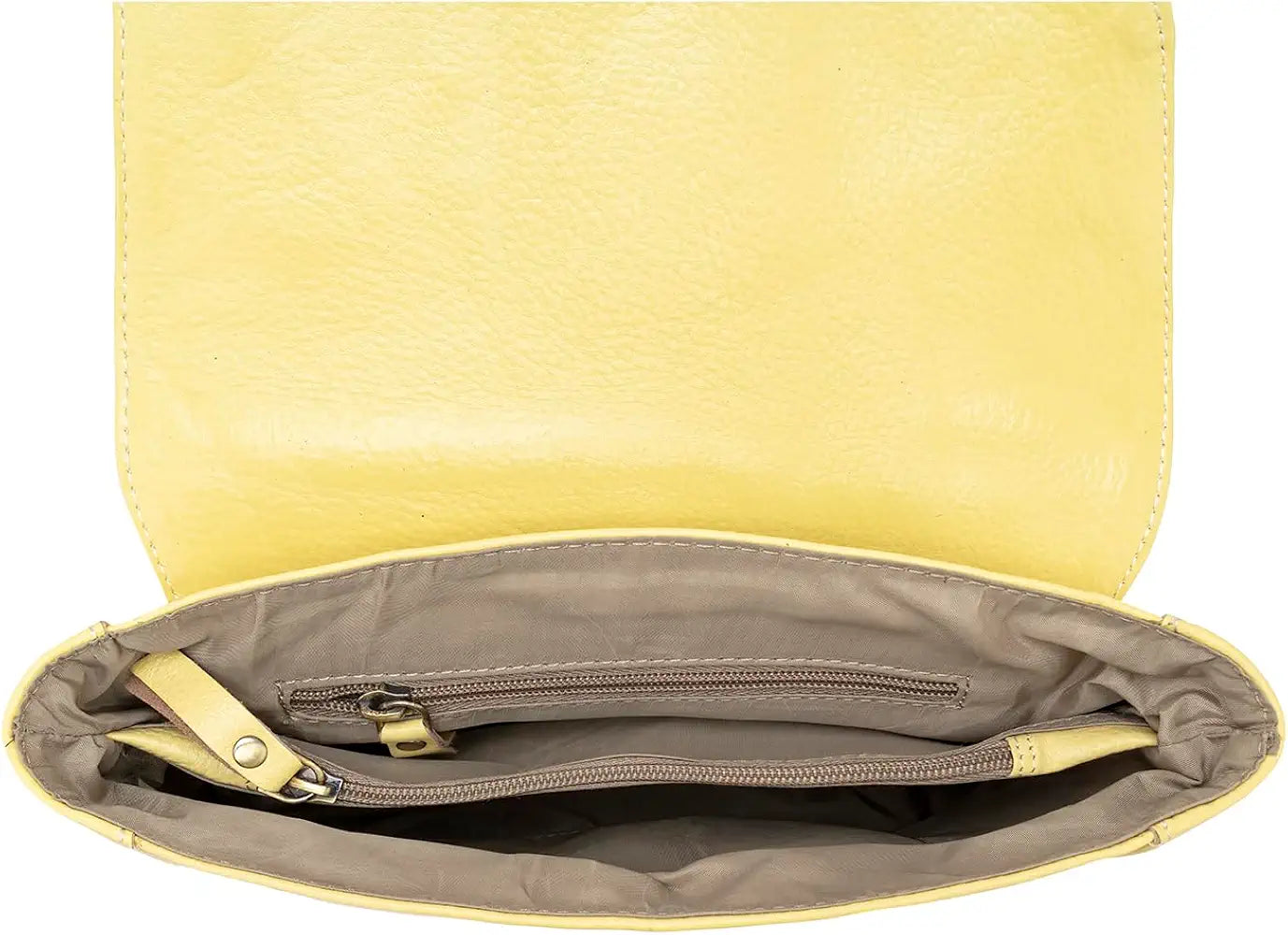 Goatter Genuine Leather Sling Cross-Body Bag For Girls And Women's