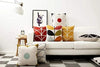 Aerohaven Set of 5 Cotton Designer Decorative Throw Pillow/Cushion Covers