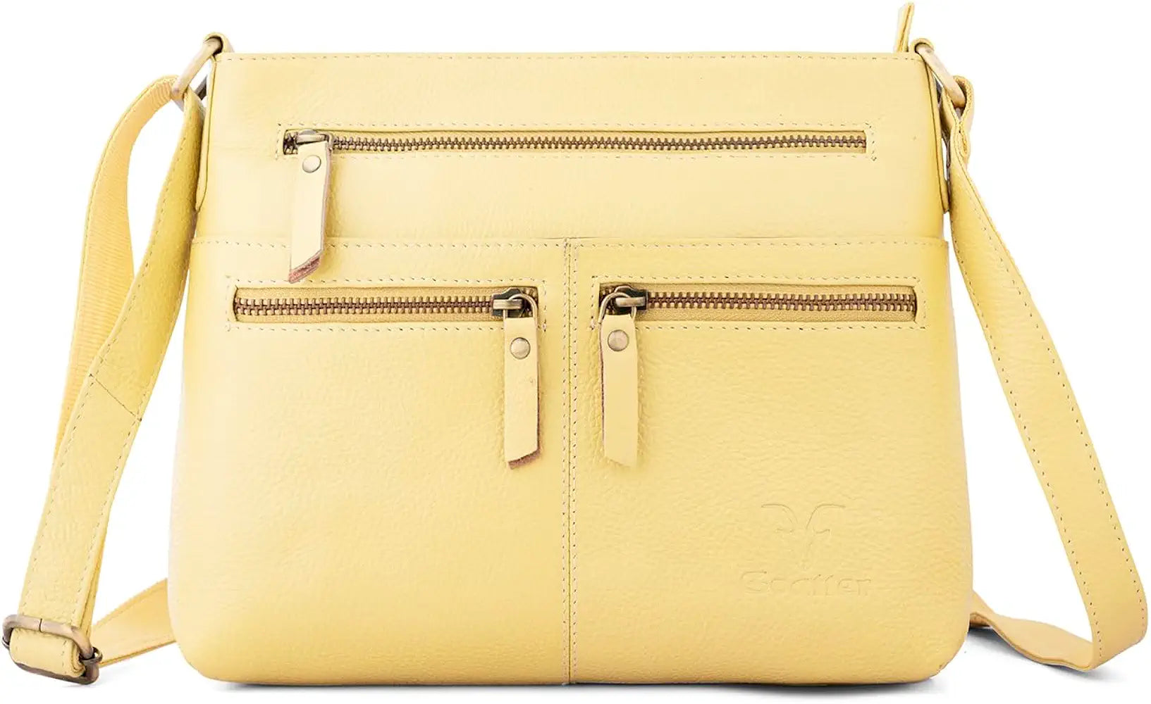 Goatter Genuine Soft Leather Multi Pocket 10