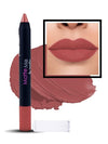 Incolor Matte Me Crayon Lipstick Long Lasting Waterproof Shade No.3 - 2.3 gms