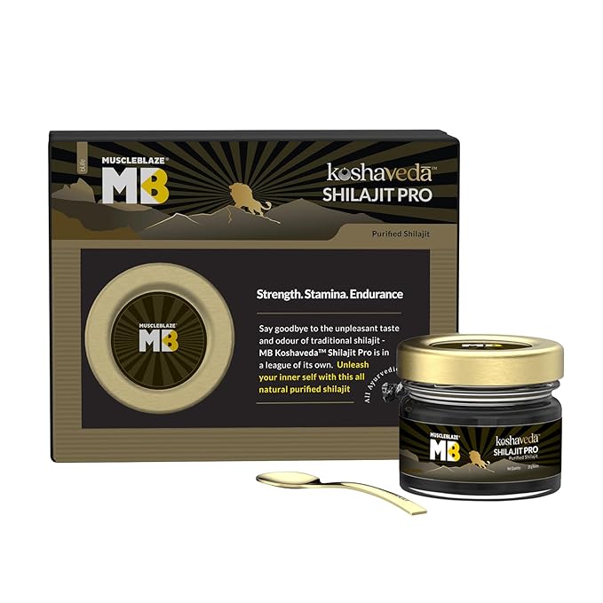 Koshaveda Shilajit Pro by MuscleBlaze - 20 gms