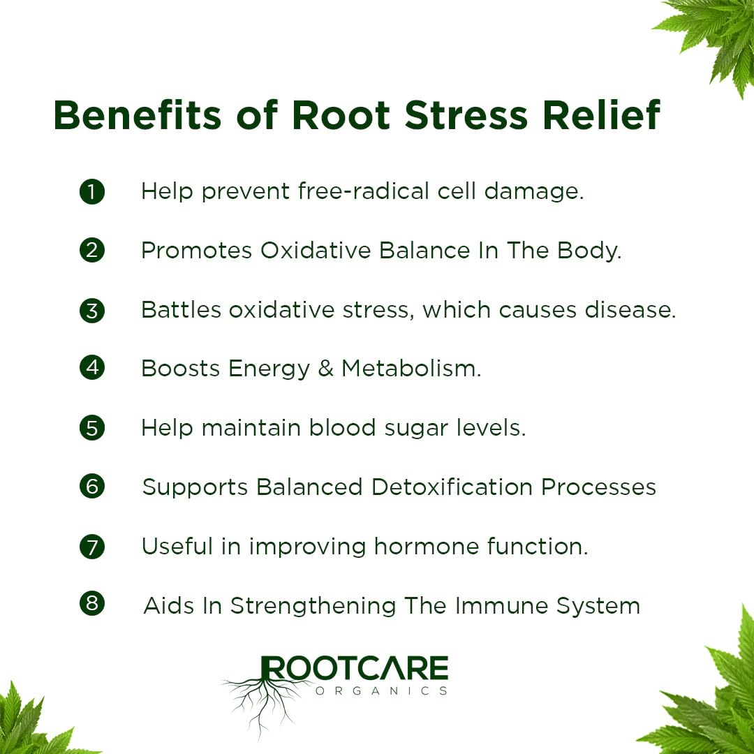 Rootcare Organics Root Stress Relief Powder - 180 gms